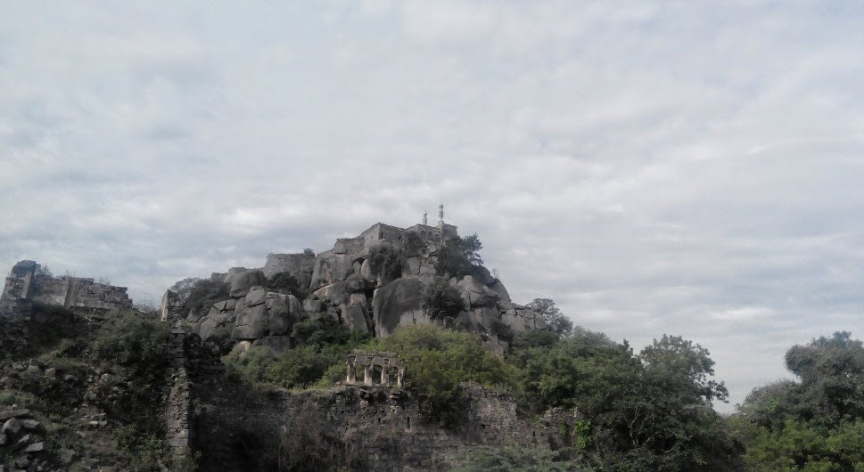 Elgandal Fort, India